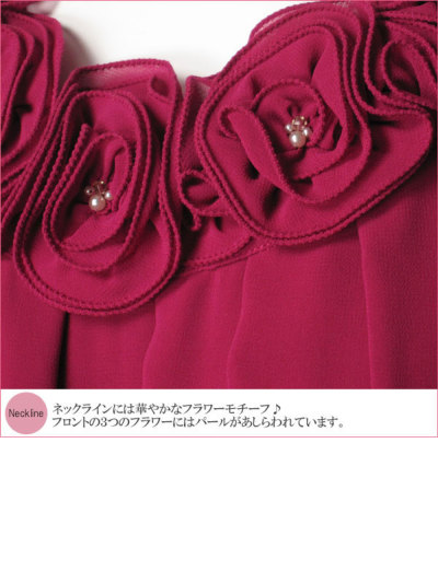 Debut de Fiore❤︎ウエストレースフラワーワンピース Debut de Fiore❤︎ウエストレースフラワーワンピース